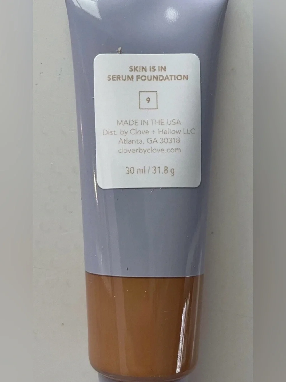 Clove + Hallow sheer serum